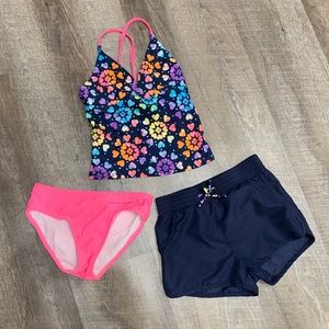 Girls 3-Piece Swimwear Set